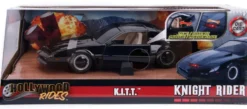 1/24 PONTIAC TRANS AM W-LED HEAT BLACK HOLLYWOOD RIDES 1982
