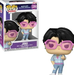 POP! ANIMATION : KPOP DEMON HUNTERS - JINU AVEC CHASE