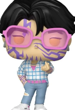 POP! ANIMATION : KPOP DEMON HUNTERS - JINU AVEC CHASE