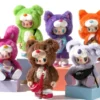 POP CUPPO - FIGURINE REBEL BEAR MOVEABLE BAG SERIES