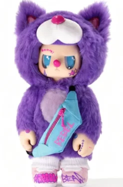 POP CUPPO - FIGURINE REBEL BEAR MOVEABLE BAG SERIES