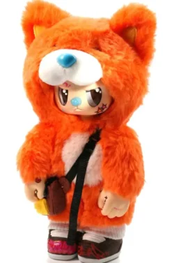 POP CUPPO - FIGURINE REBEL BEAR MOVEABLE BAG SERIES