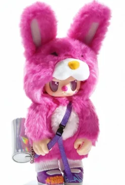 POP CUPPO - FIGURINE REBEL BEAR MOVEABLE BAG SERIES
