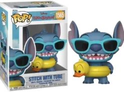 POP DISNEY - FIGURINE STITCH BOUE CANARD