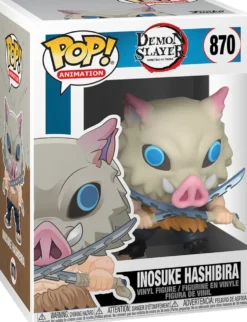 POP - FIGURINE INOSUKE HASHIBIRA - DEMON SLAYER