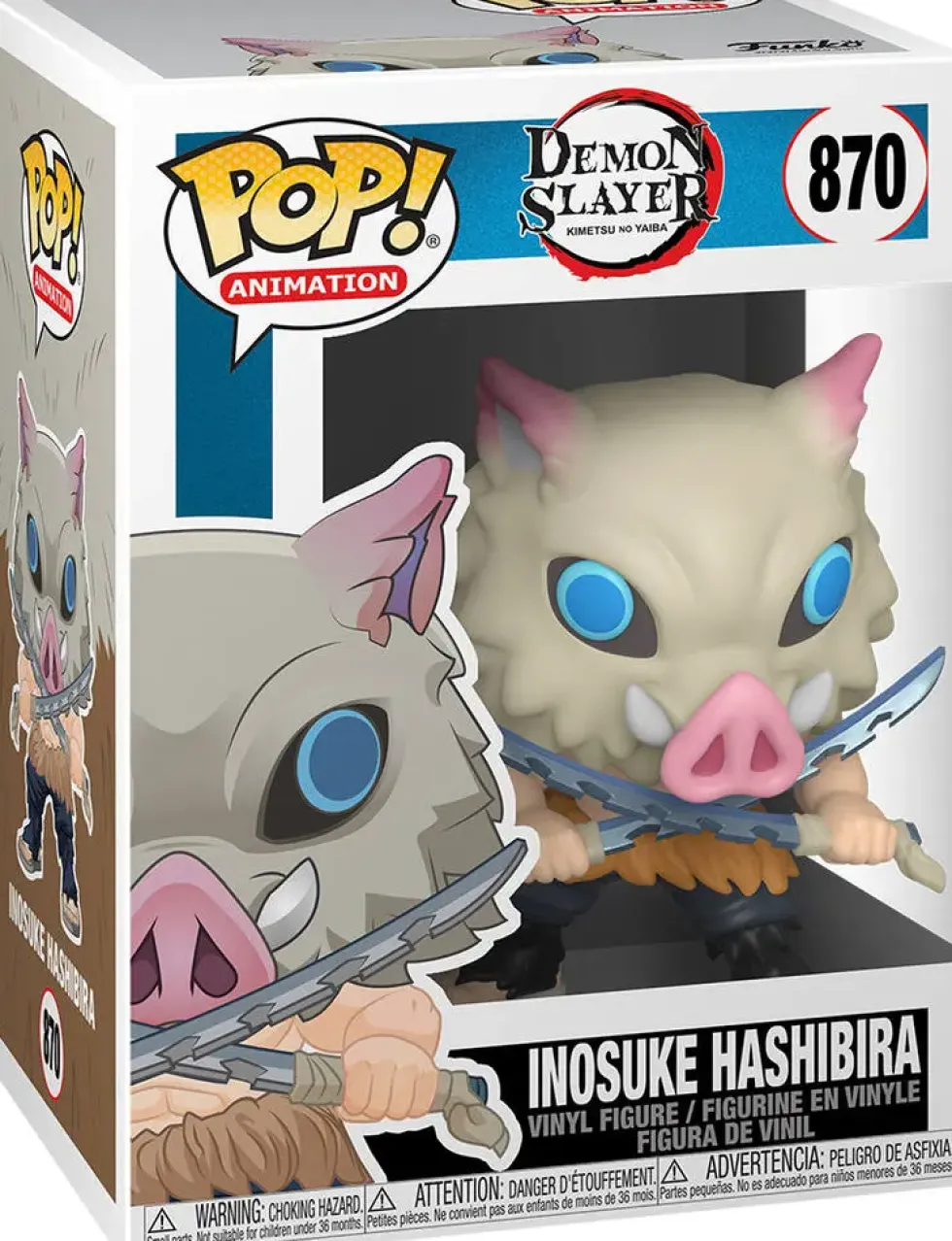 POP - FIGURINE INOSUKE HASHIBIRA - DEMON SLAYER
