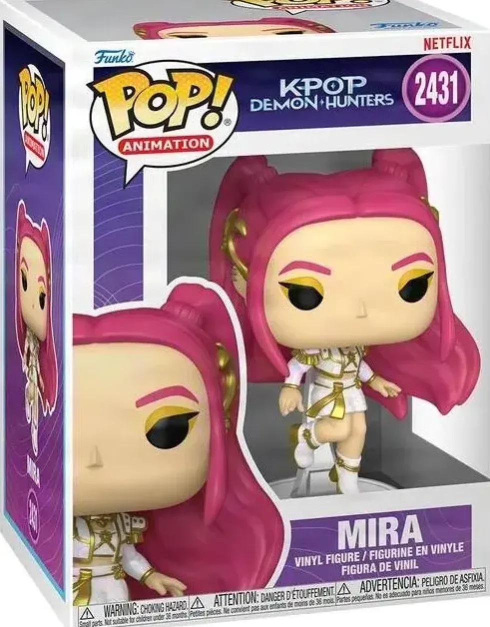 POP! KPOP DEMON HUNTERS - MIRA ENDING