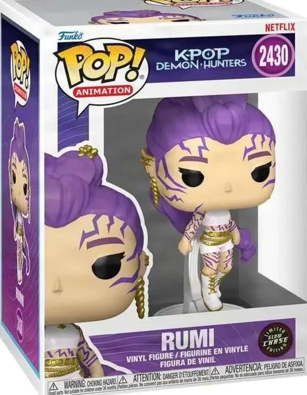 POP! KPOP DEMON HUNTERS - RUMI ENDING AVEC CHASE