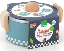 POPOTTE MINUS - EN BOIS