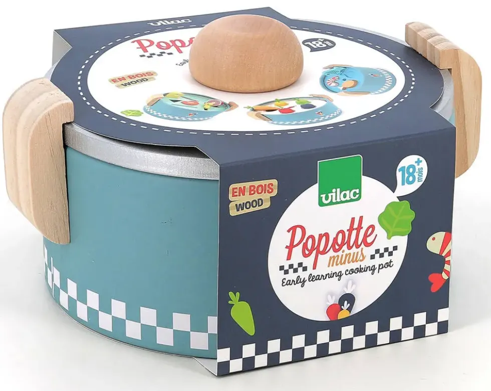 POPOTTE MINUS - EN BOIS