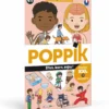 POPPIK DISCOVERY - POSTER A STICKER - LE CORPS HUMAIN