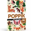 POPPIK DISCOVERY - POSTER A STICKER - LA FORET