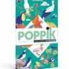 POPPIK DISCOVERY - POSTER A STICKER - OISEAUX