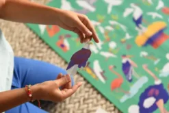 POPPIK DISCOVERY - POSTER A STICKER - OISEAUX