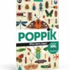 POPPIK DISCOVERY - POSTER A STICKER - LES INSECTES