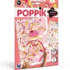 POPPIK - POSTER CREATIF A STICKER - LICORNES