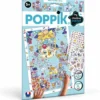 POPPIK - POSTER CREATIF A STICKER - LA FETE