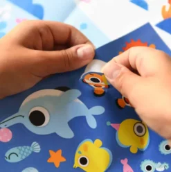 POPPIK - POSTER CREATIF A STICKER - LA MER