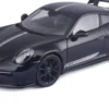 1/18 PORSCHE 911 GT3 - NOIRE AVEC BANDES