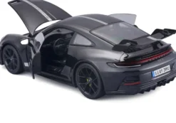 1/18 PORSCHE 911 GT3 - NOIRE AVEC BANDES