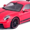 1/18 PORSCHE 911 GT3 - ROUGE AVEC BANDES - EME