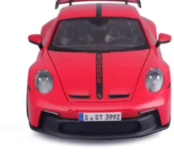 1/18 PORSCHE 911 GT3 - ROUGE AVEC BANDES - EME
