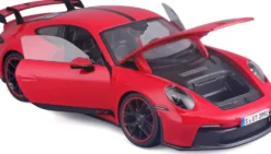1/18 PORSCHE 911 GT3 - ROUGE AVEC BANDES - EME