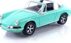 1/43 PORSCHE 911 TARGA 1969 VERT JET-CAR