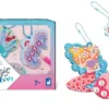 3 PORTE-CLEFS A DIAMANTER