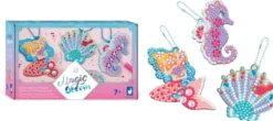 3 PORTE-CLEFS A DIAMANTER