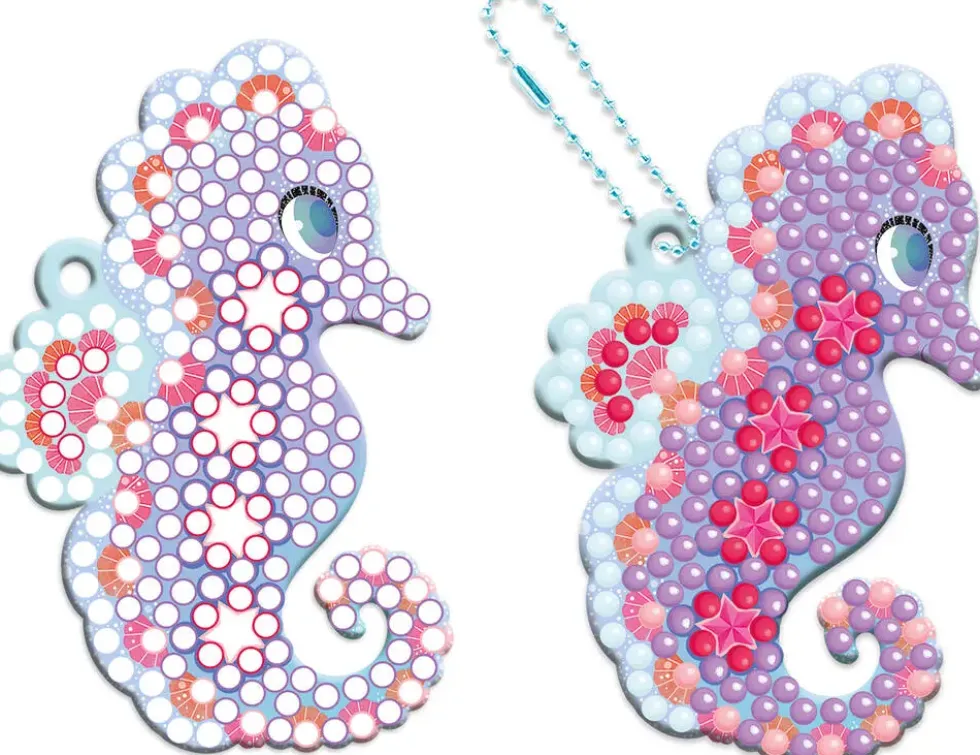 3 PORTE-CLEFS A DIAMANTER
