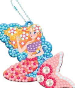 3 PORTE-CLEFS A DIAMANTER