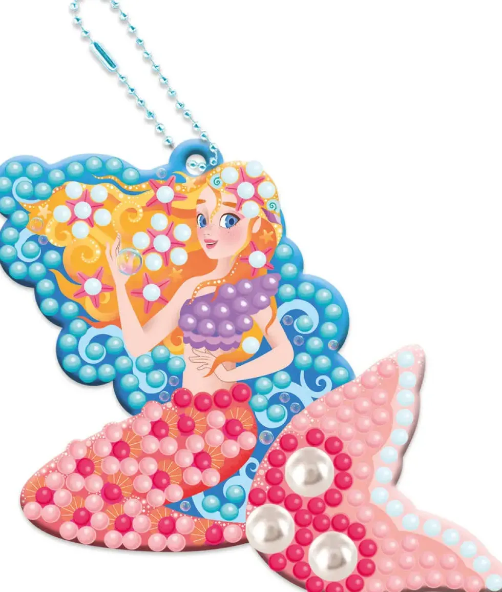 3 PORTE-CLEFS A DIAMANTER