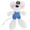 PORTE-CLÉS PELUCHE DIDDL EN SALOPETTE BLEUE 15CM