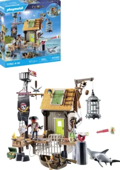 PORT ET REPAIRE DE PIRATES AVEC PRISONS - 71792