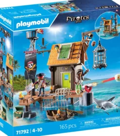 PORT ET REPAIRE DE PIRATES AVEC PRISONS - 71792