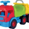 PORTEUR CAMION AVEC BENNE BASCULANTE