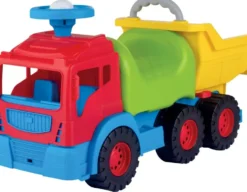 PORTEUR CAMION AVEC BENNE BASCULANTE