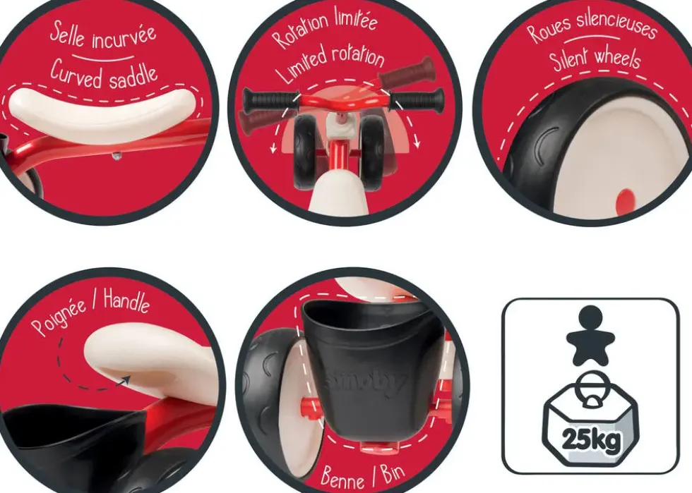 PORTEUR ROOKIE ROUGE
