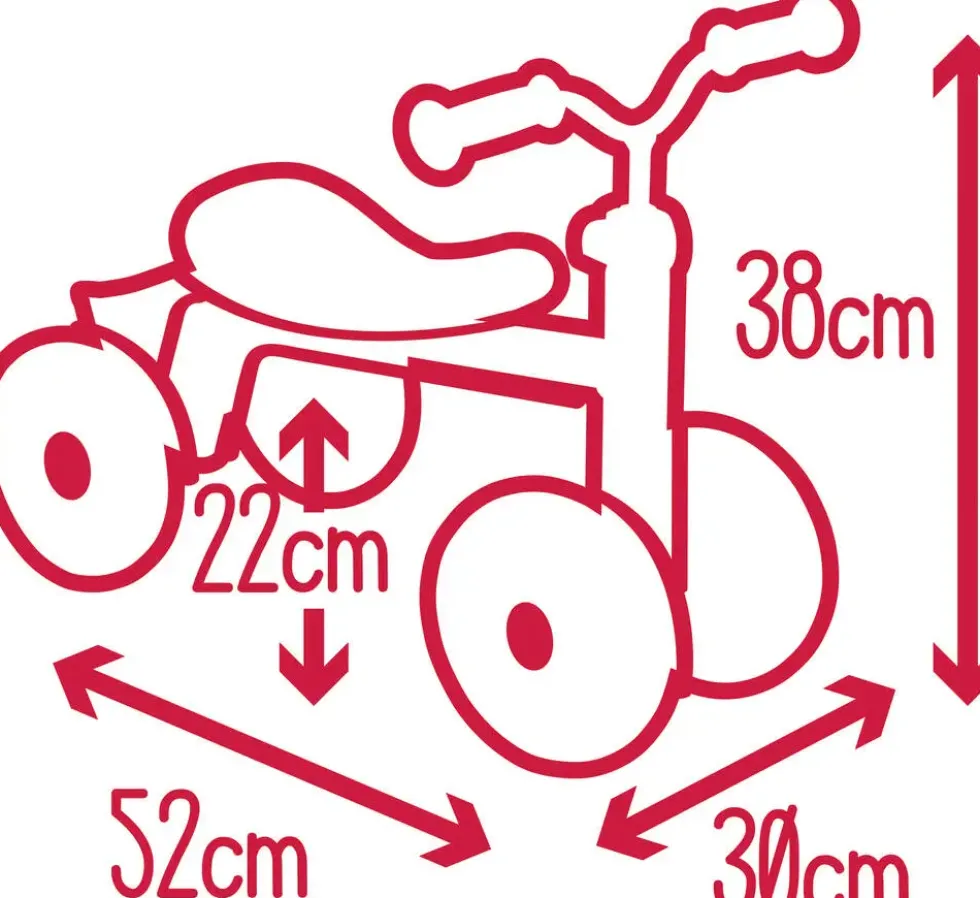 PORTEUR ROOKIE ROUGE