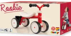 PORTEUR ROOKIE ROUGE