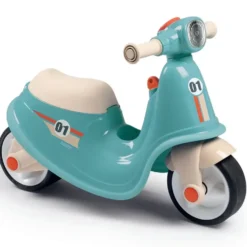 PORTEUR SCOOTER BLEU