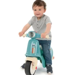 PORTEUR SCOOTER BLEU