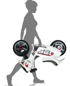 PORTEUR SCOOTER DRAGON BLANC