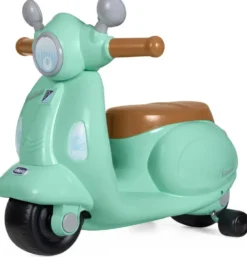 PORTEUR SCOOTER VESPA PRIMAVERA VERT MENTHE