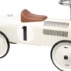 PORTEUR VOITURE VINTAGE BLANC CREME