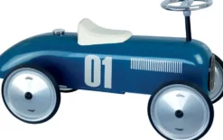 PORTEUR VOITURE VINTAGE BLEU PETROLE