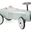 PORTEUR VOITURE VINTAGE SAUGE