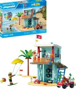 POSTE DE SECOURS ET VOITURETTE DE PLAGE 71903