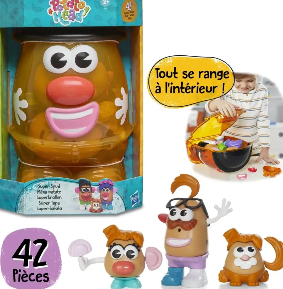 POTATO HEAD - MEGA PATATE